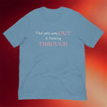 Jen Hamilton Merch 2026 The Only Way Out Is F Through T-Shirt Gifts For Besties - Merchluma