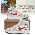 Personalized Malcolm Todd Merch Do That Again North America Tour 2026 Shoes - Merchluma