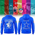 Dallas Cowboys X Cartoon Characters Hoodie Dallas Cowboys Merchandise Gift Ideas - Merchluma