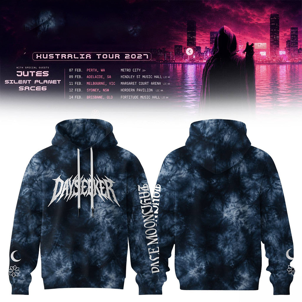 Dayseeker Creature In The Black Night Australian Tour 2027 Hoodie Gifts Ideas For Fan - Merchluma