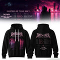 Dayseeker Creature In The Black Night Australian Tour 2027 Hoodie Post-Hardcore Dayseeker Merch - Merchluma