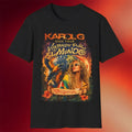 Karol G Merch Karol G 2026 Tour Shirt Viajando Por El Mundo Tropitour Tour T-Shirt Concert Fan Gear - Merchluma