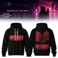 Dayseeker Creature In The Black Night Australian Tour 2027 Hoodie Dayseeker Merch Gifts - Merchluma
