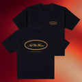 Not Yet Home Merch 2026 NYH Oval Logo T-Shirt Black Gift Ideas For Him - Merchluma