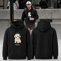 Clairo Cute Puppy Headphones Hoodie Indie Music Fan Clothing Present Ideas - Merchluma