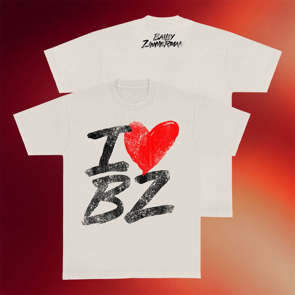 Bailey Zimmerman Merch 2026 Bailey Zimmerman Signature T-Shirt Gifts For Music Fans - Merchluma