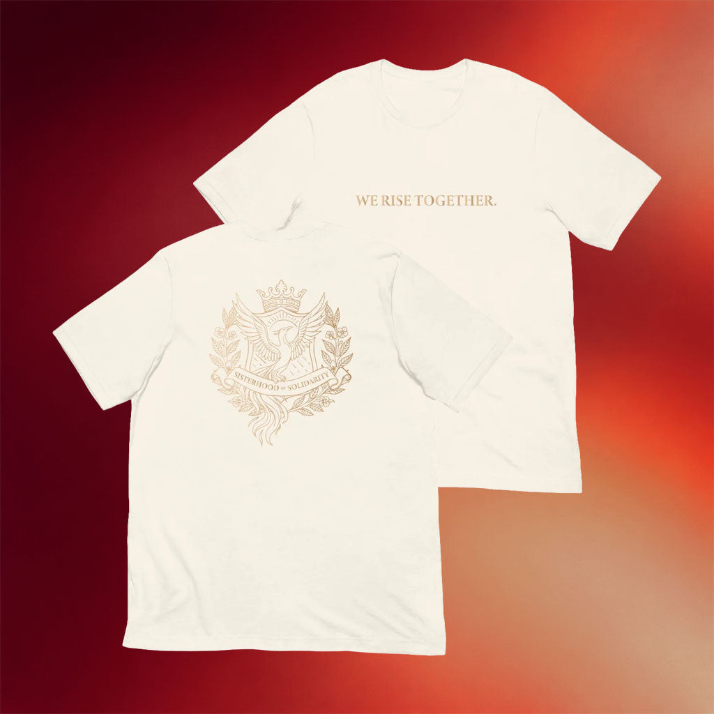 Jen Hamilton Merch 2026 Sisterhood Of Solidarity T-Shirt We Rise Together Shirt BFF Gifts - Merchluma