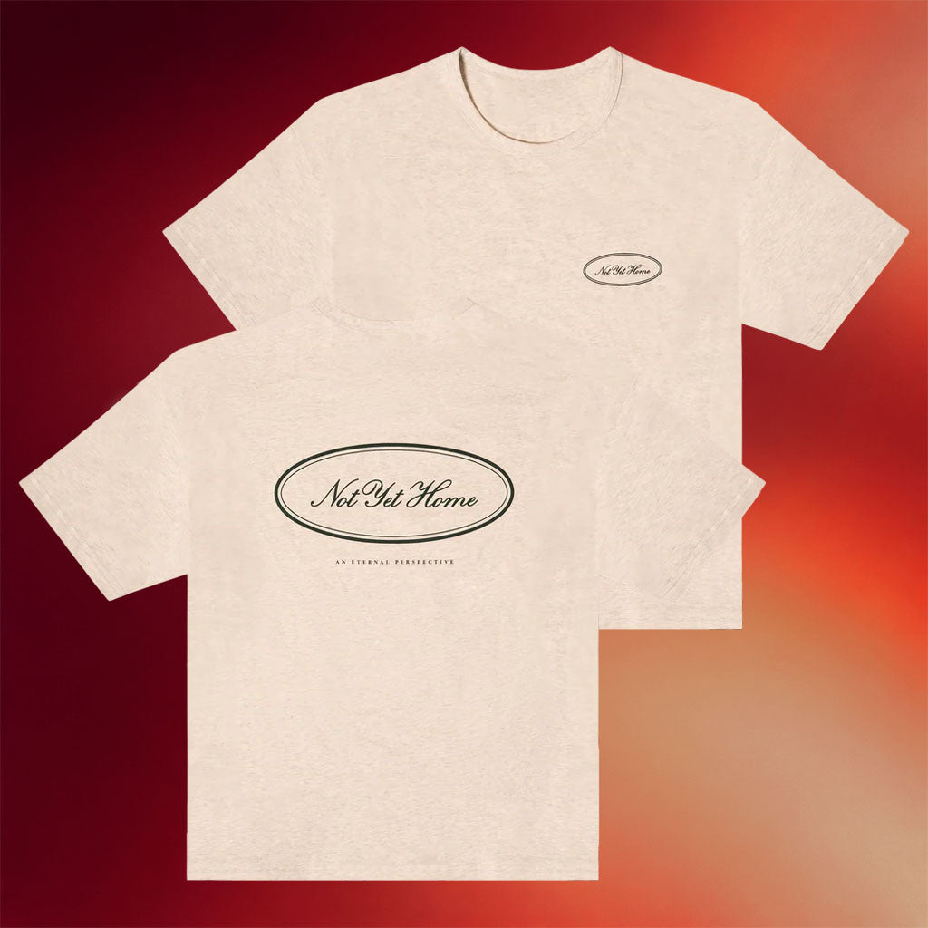 Not Yet Home Merch 2026 NYH Oval Logo T-Shirt Best Gifts For Brother - Merchluma