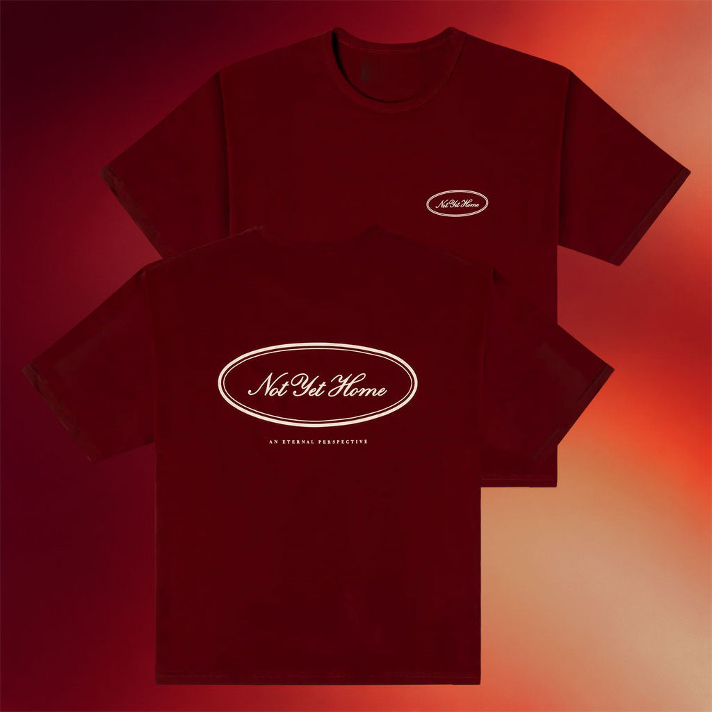 Not Yet Home Merch 2026 NYH Oval Logo T-Shirt Gift Ideas For Brother - Merchluma
