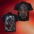 Spiral Direct Merch 2026 DEATH ROCKER T-Shirt Black Gifts For Brother - Merchluma