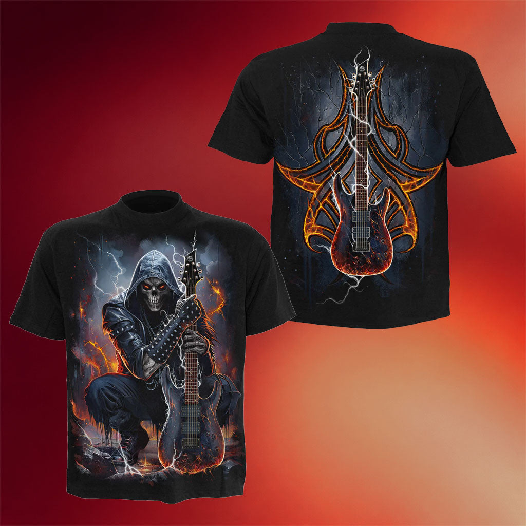 Spiral Direct Merch 2026 DEATH ROCKER T-Shirt Black Gifts For Brother - Merchluma