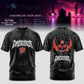 Dayseeker Creature In The Black Night Australian Tour 2027 T-Shirt Unique Gifts For Fans - Merchluma