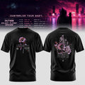 Dayseeker Creature In The Black Night Australian Tour 2027 Fan T-Shirt Dayseeker Merch Fan Gift - Merchluma
