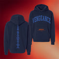 Jessie Reyez Merch 2026 A Little Vengeance Hoodie Navy Music Related Gifts For Guys - Merchluma