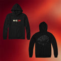 Hadestown Merch 2026 Hadestown Flower Hoodie Black Birthday Gift For Besties - Merchluma