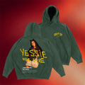 Jessie Reyez Merch 2026 Shut Up Hoodie Yessie Was Here Hoodie Gift Ideas For Music Lovers - Merchluma