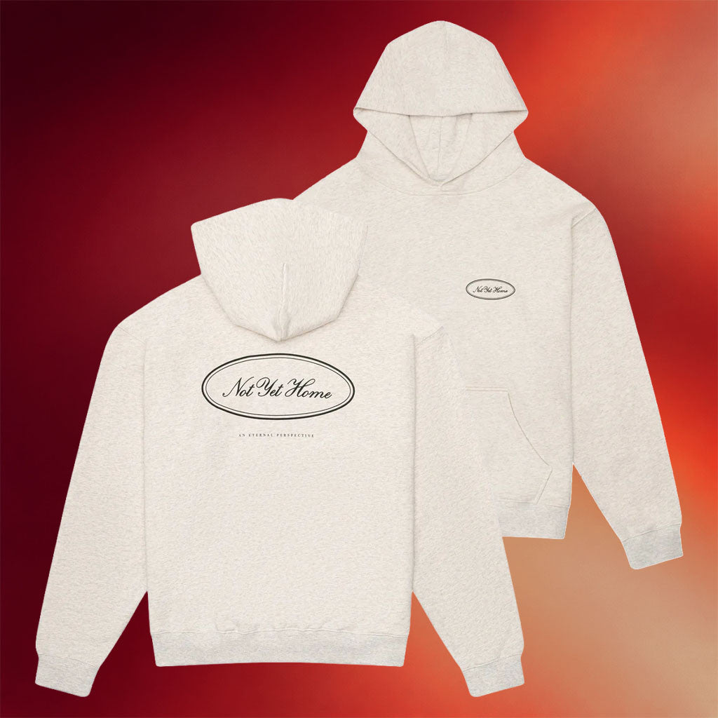 Not Yet Home Merch 2026 NYH Oval Logo Hoodie Birthday Gift Ideas For Friends - Merchluma