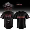 Chief Keef Tour 2026 Signature Baseball Jersey Chief Keef Merch Birthday Gift - Merchluma