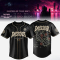 Dayseeker Creature In The Black Night Australian Tour 2027 Baseball Jersey Dayseeker Merch - Merchluma
