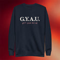 Jen Hamilton Merch 2026 GYAU Get Your Ass Up Sweatshirt Gifts For Besties - Merchluma