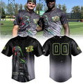 Custom Eugene Emeralds X Star Wars Night 2026 Darth Vader Baseball Jersey Eugene Emeralds Merch - Merchluma