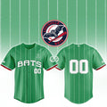 Personalized Louisville Bats Merch Traumatic Brain Injury Awareness Night 2026 Baseball Jersey - Merchluma
