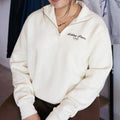Latina Power Merch 2026 Latina Power Club Quarter Zip Sweatshirt Birthday Present For Her - Merchluma