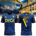 Cadiz CF 2026 27 New Season T-Shirt Cadiz CF Merch Football Fan Gift Ideas - Merchluma