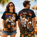 Gordon Ramsay X Snoopy Halloween T-Shirt Gordon Ramsay Merch Halloween Gift For Her - Merchluma