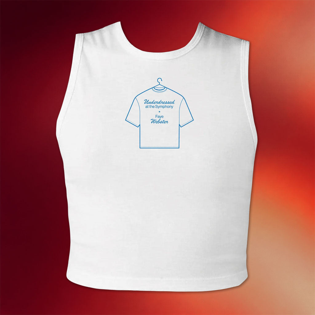 Faye Webster Merch Underdressed At The Symphony Tank Women's Gift Ideas - Merchluma
