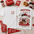 Hello Kitty Chick Fil A 80th Anniversary 1946 2026 T-Shirt Hello Kitty X Chick-Fil-A Merch - Merchluma