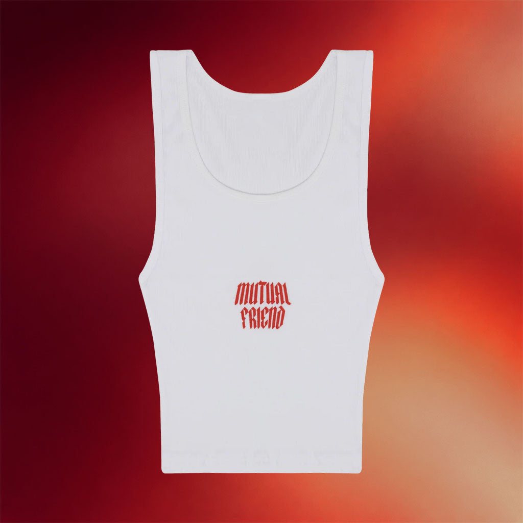 Jessie Reyez Merch 2026 Mutual Friend Tank White Birthday Gift For Her - Merchluma
