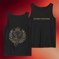 Jen Hamilton Merch 2026 Sisterhood of Solidarity Tank Black We Rise Together Shirt Him Gifts - Merchluma