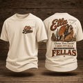 Ellas Fellas Club Western Country Music T-Shirt Ellas Fellas Merch Meaningful Gifts - Merchluma