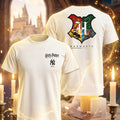 Harry Potter New York Yankees Hogwarts Crossover T-Shirt Harry Potter Merch Present Ideas - Merchluma
