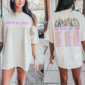 Lizzie Mcguire Hilary Duff Lucky Me Tour T-Shirt 2026 Cartoon Shirt Unique Gifts For Fans - Merchluma