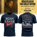 Boston Red Sox X Noah Kahan The Great Divide Tour 2026 T-Shirt Boston Red Sox Merch Fan Gift - Merchluma