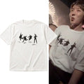 BTS J Hope Human Made Beatles T-Shirt BTS Kpop Merch Fans Present Ideas - Merchluma