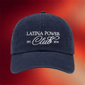 Latina Power Merch 2026 Latina Power Club Est 2016 Hat Navy Embroidered Gifts For BFF - Merchluma