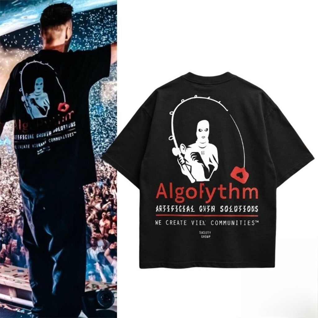 Nicky Romero Tomorrowland Algofhythm T-Shirt Nicky Romero Merch Present Ideas - Merchluma