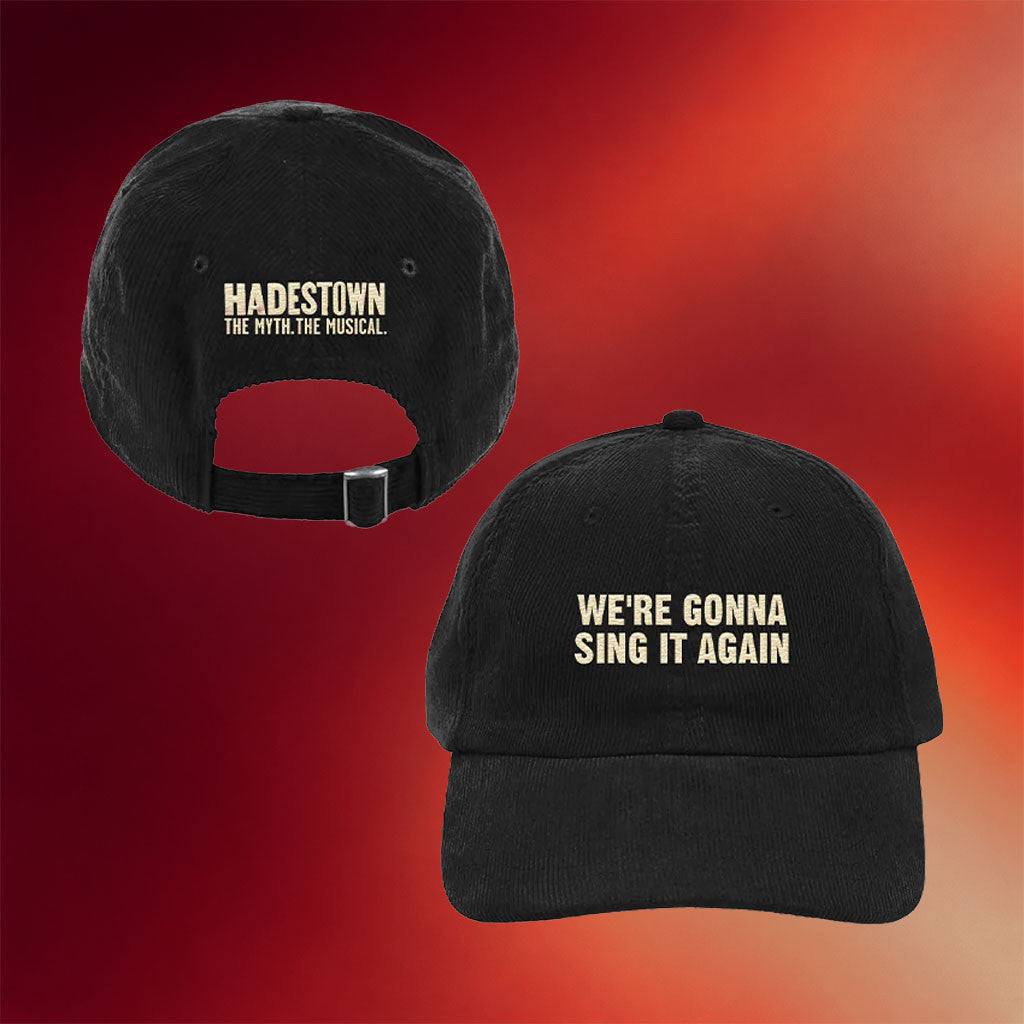 Hadestown Merch 2026 Hadestown Sing It Again Hat Embroidered Present For Husband - Merchluma
