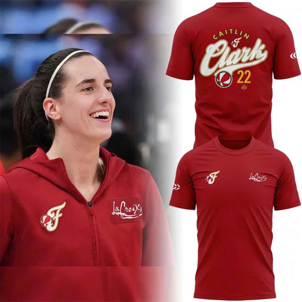 Indiana Fever 2026 Caitlin Clark T-Shirt Indiana Fever Merch Best Birthday Gift For Her - Merchluma