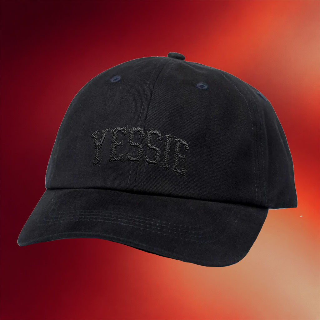 Jessie Reyez Merch 2026 Yessie Dad Hat Black Embroidered Music Gift Ideas For Guys - Merchluma