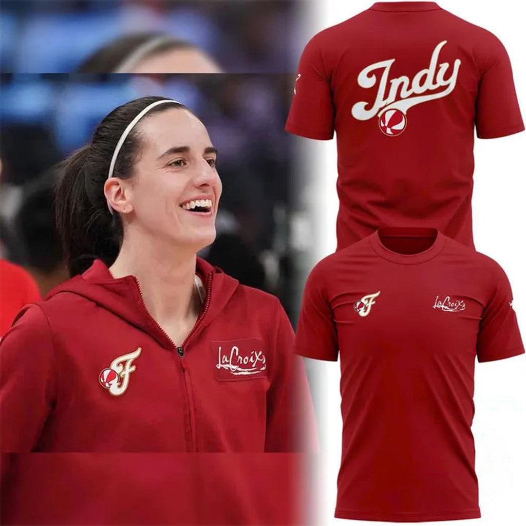 Indiana Fever 2026 Caitlin Clark T-Shirt Indiana Fever Merch Unique Gifts For Fans - Merchluma