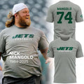 New York Jets In Memoriam Nick Mangold T-Shirt Nick Mangold 1984-2025 Shirt Jets Merch Gifts - Merchluma
