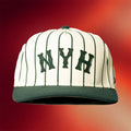 Not Yet Home Merch 2026 NYH Pinstripe Hat Embroidered Present For Husband - Merchluma