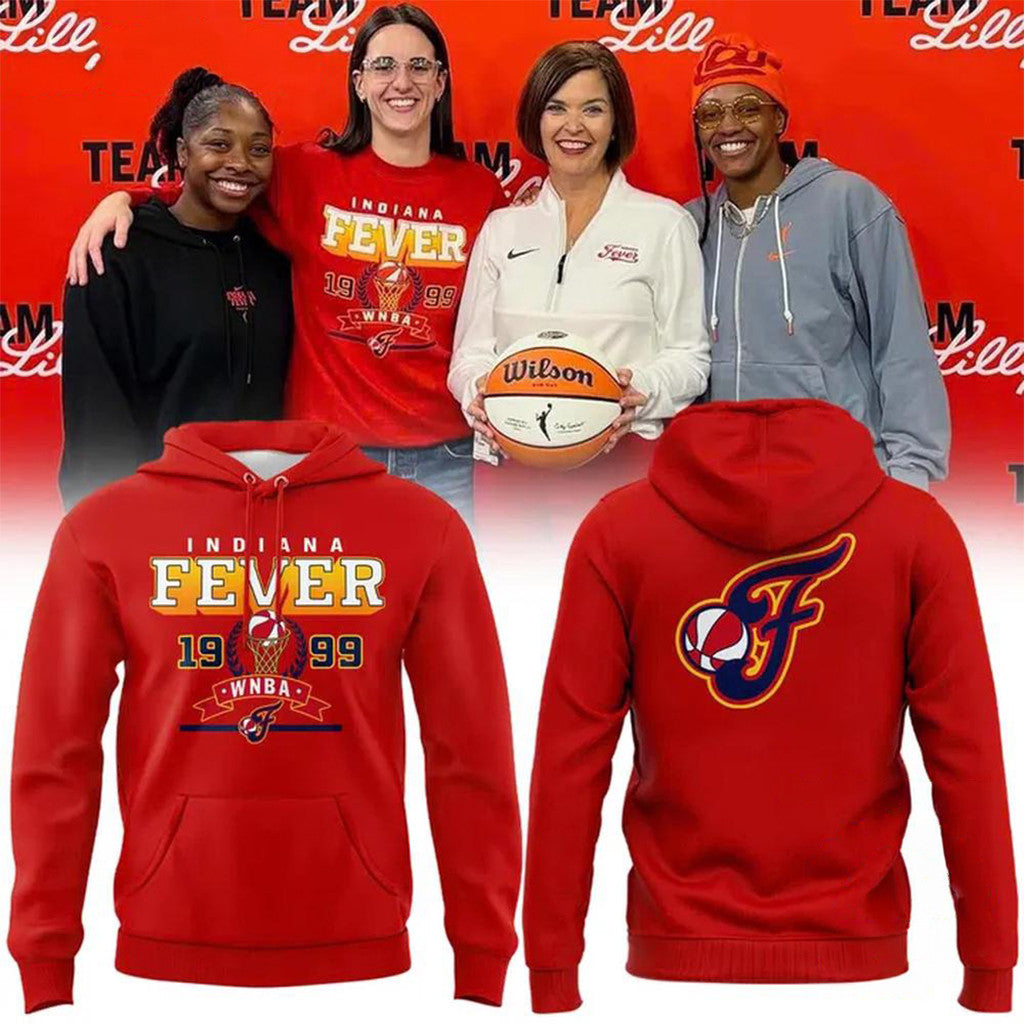 1999 Indiana Fever Hoodie Indiana Fever Merch Birthday Gifts Ideas For Him - Merchluma
