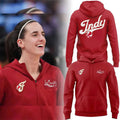 Indiana Fever 2026 Caitlin Clark Hoodie Indiana Fever Merch Retro Gifts For Fans - Merchluma