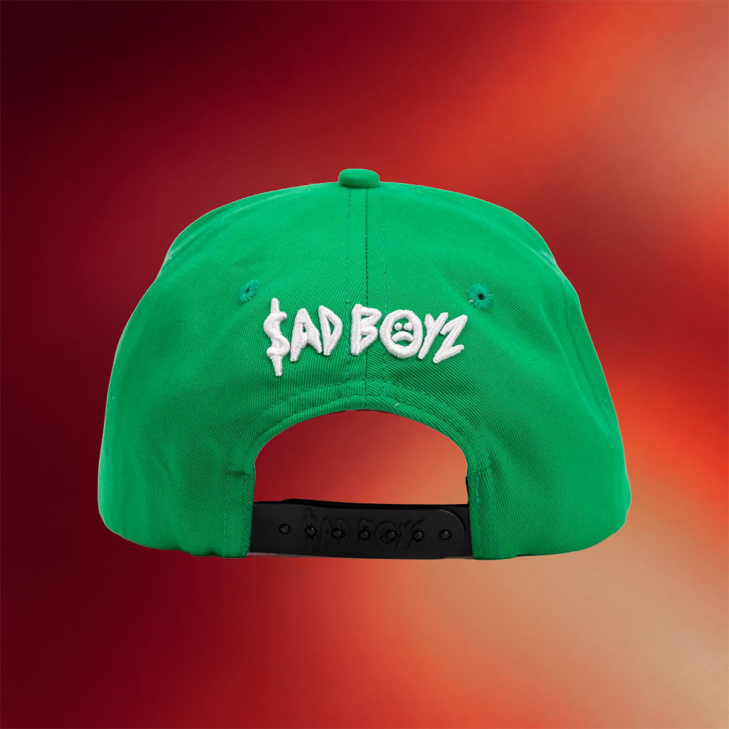 Sad Boyz Merch 2026 Liga Sad Boyz Hat Green Embroidered Gifts For Husband - Merchluma