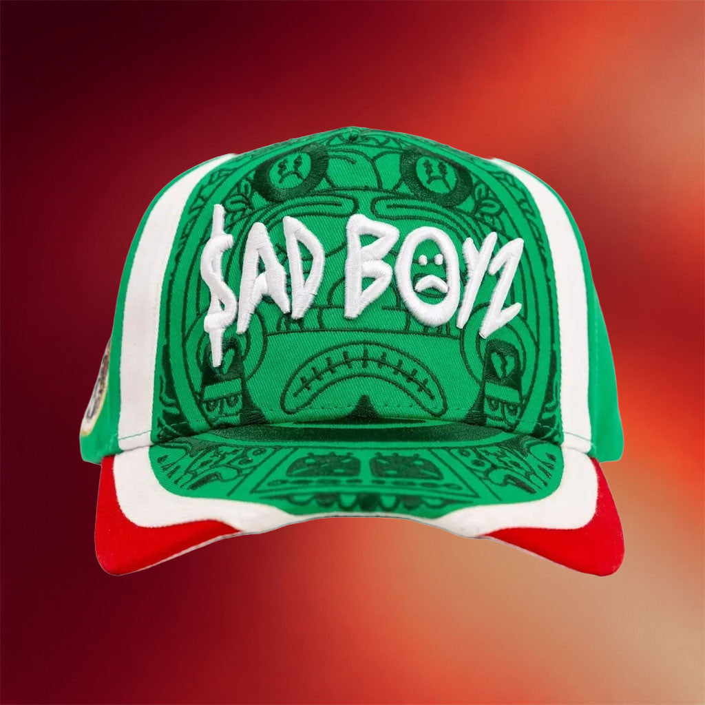 Sad Boyz Merch 2026 Liga Sad Boyz Hat Green Embroidered Gifts For Husband - Merchluma